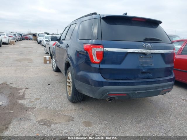 1FM5K7B89HGD98545 Ford Explorer