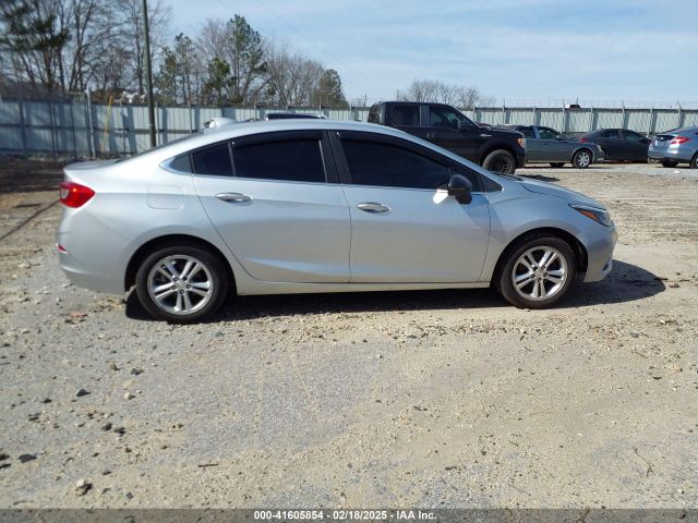 1G1BE5SM9H7240893 Chevrolet Cruze Lt Auto