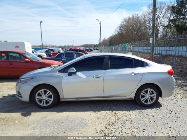 1G1BE5SM9H7240893 Chevrolet Cruze Lt Auto