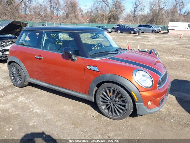 2012 MINI COOPER S WMWSV3C53CTY18437 Photo 0