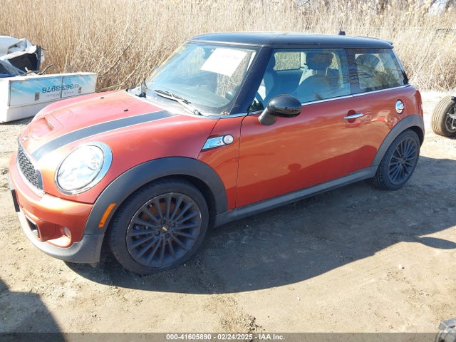 2012 MINI COOPER S WMWSV3C53CTY18437 Photo 1