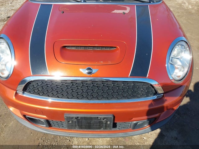 2012 MINI COOPER S WMWSV3C53CTY18437 Photo 5