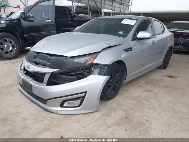 5XXGM4A76FG406202 KIA Optima Lx