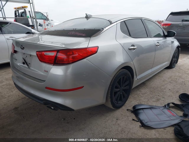 5XXGM4A76FG406202 KIA Optima Lx