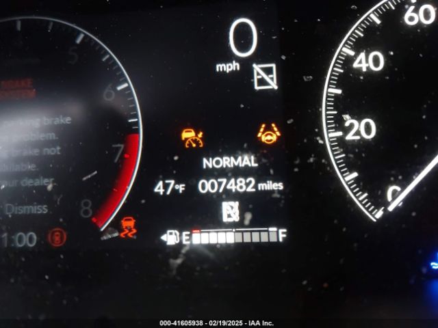 3CZRZ1H7XRM732452 Honda Hr-v 2wd Ex-l/2wd Ex-l W/o Bsi