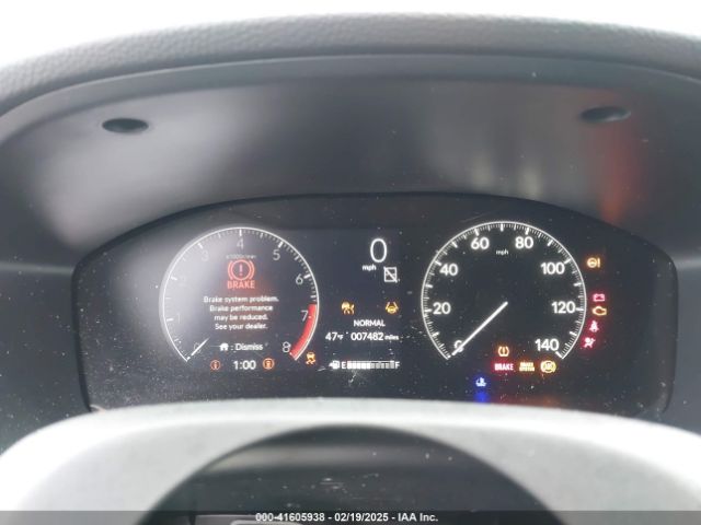 3CZRZ1H7XRM732452 Honda Hr-v 2wd Ex-l/2wd Ex-l W/o Bsi