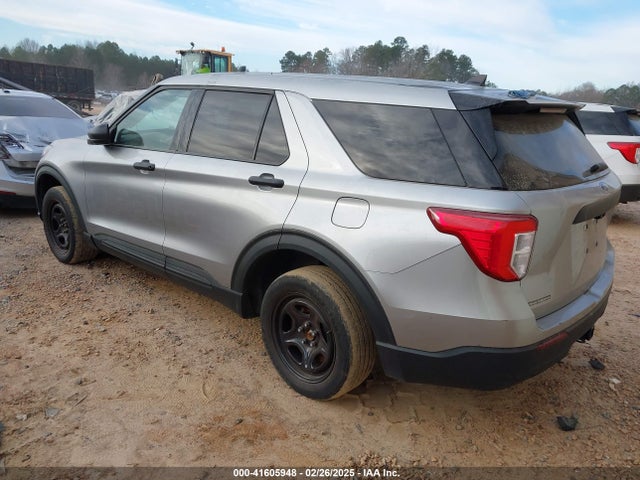1FM5K8AWXMNA22917 Ford Police Interceptor