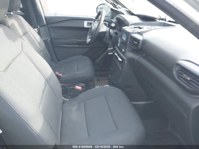 1FM5K8AWXMNA22917 Ford Police Interceptor