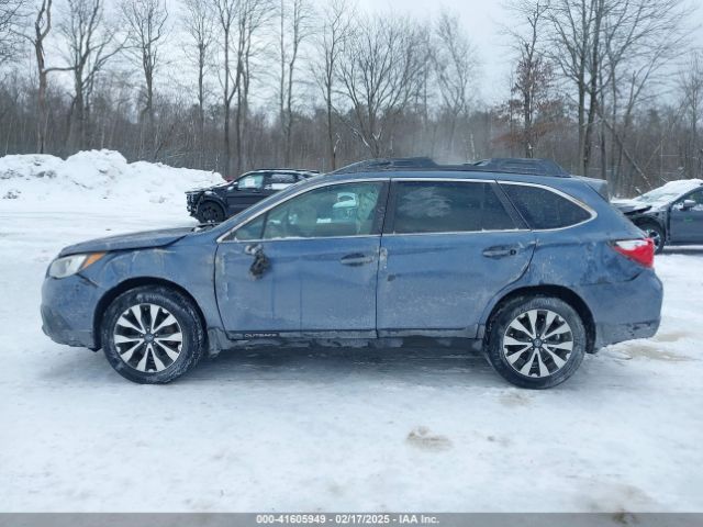 4S4BSANC2F3303859 Subaru Outback 2.5i Limited