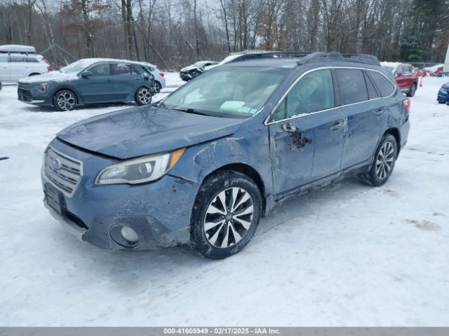 4S4BSANC2F3303859 Subaru Outback 2.5i Limited