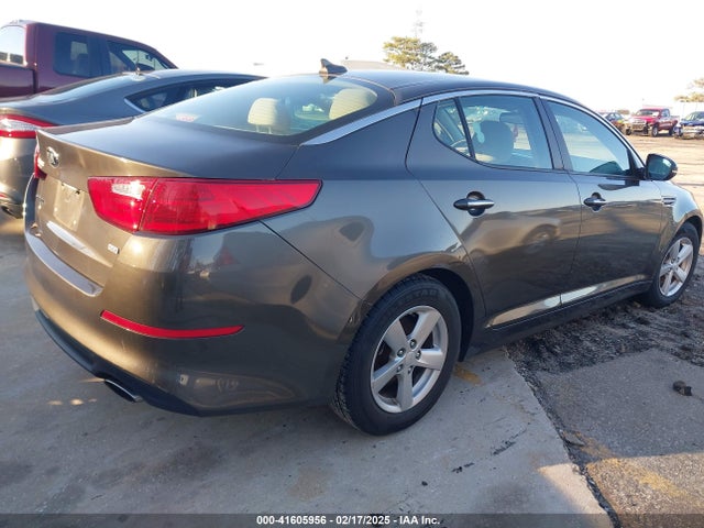 Aukcja sprzedaży 2014 Kia Optima Lx, vin: 5XXGM4A73EG260050, numer aukcji: 41605956