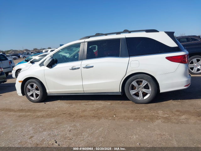 Honda Odyssey Ex-l 2019 5FNRL6H74KB047698 Image 14