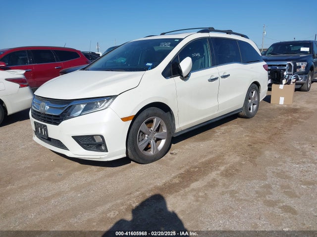 Honda Odyssey Ex-l 2019 5FNRL6H74KB047698 Image 2