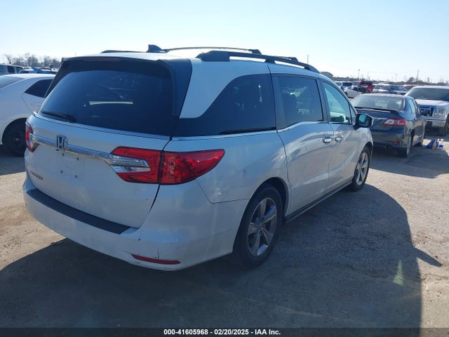 Honda Odyssey Ex-l 2019 5FNRL6H74KB047698 Image 4