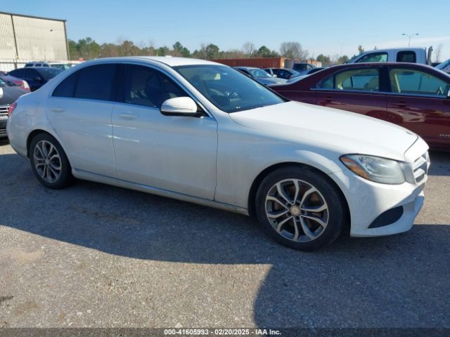 55SWF4JB9FU084182 Mercedes-Benz C 300 Luxury/sport