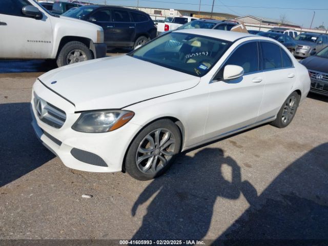 55SWF4JB9FU084182 Mercedes-Benz C 300 Luxury/sport