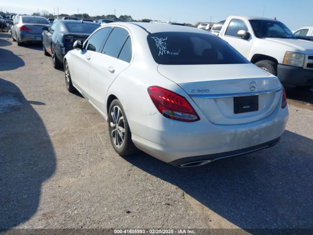 55SWF4JB9FU084182 Mercedes-Benz C 300 Luxury/sport