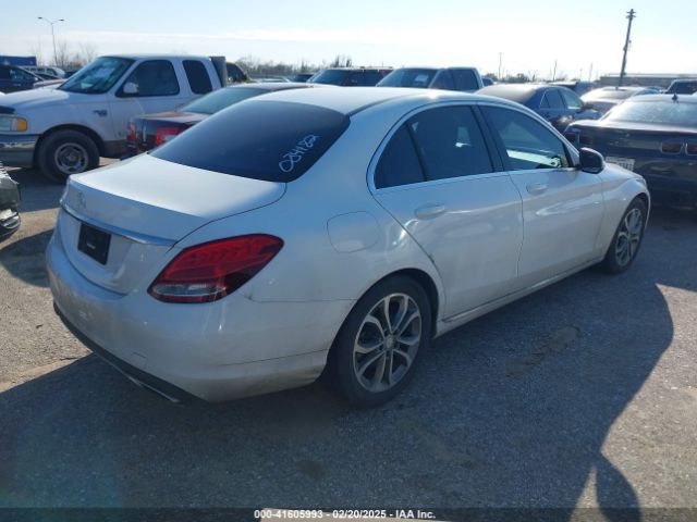 55SWF4JB9FU084182 Mercedes-Benz C 300 Luxury/sport