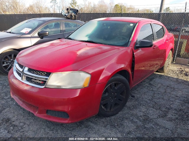 Dodge AVENGER SE 2014 1C3CDZAB1EN188967 Image 2