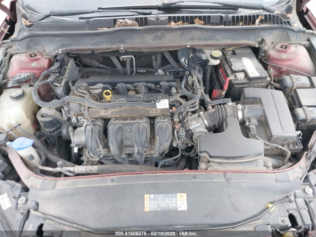 Ford FUSION S 2014 3FA6P0G70ER110570 Image 10