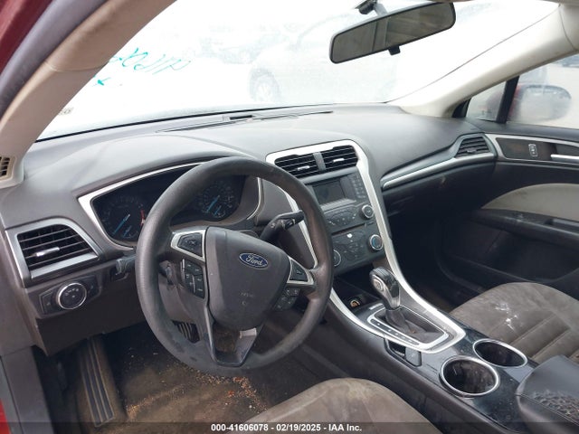 Ford FUSION S 2014 3FA6P0G70ER110570 Image 13