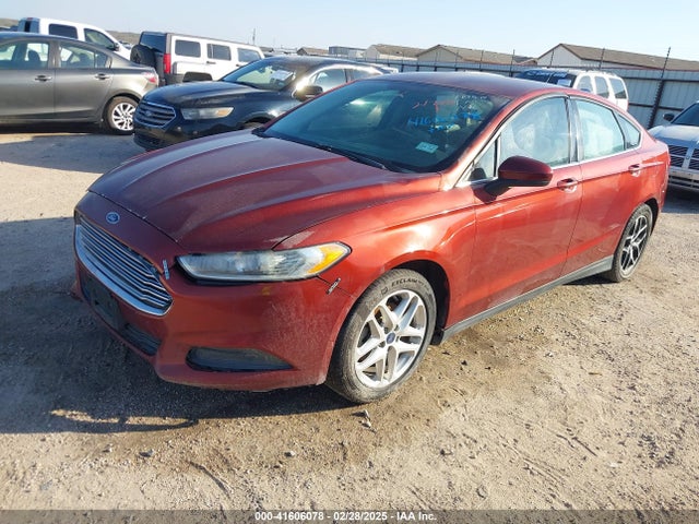 Ford FUSION S 2014 3FA6P0G70ER110570 Image 2