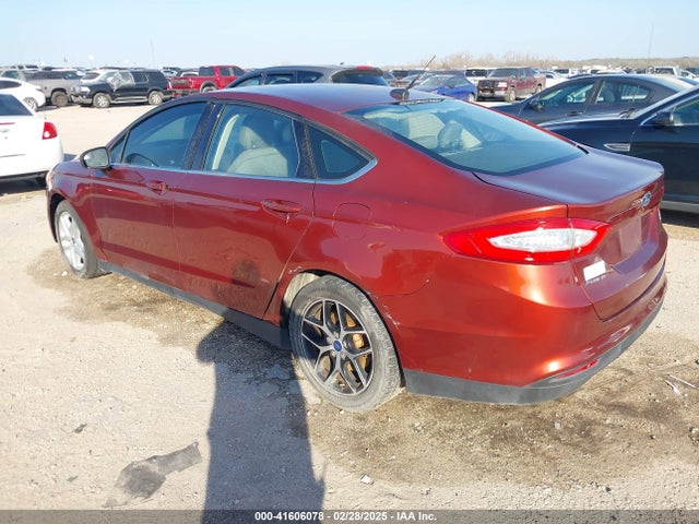 Ford FUSION S 2014 3FA6P0G70ER110570 Image 3