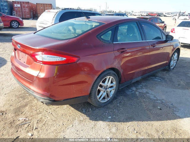 Ford FUSION S 2014 3FA6P0G70ER110570 Image 4
