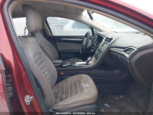 Ford FUSION S 2014 3FA6P0G70ER110570 Image 5