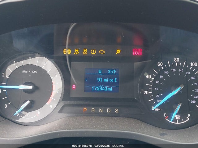 Ford FUSION S 2014 3FA6P0G70ER110570 Image 7