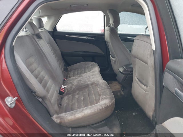 Ford FUSION S 2014 3FA6P0G70ER110570 Image 8