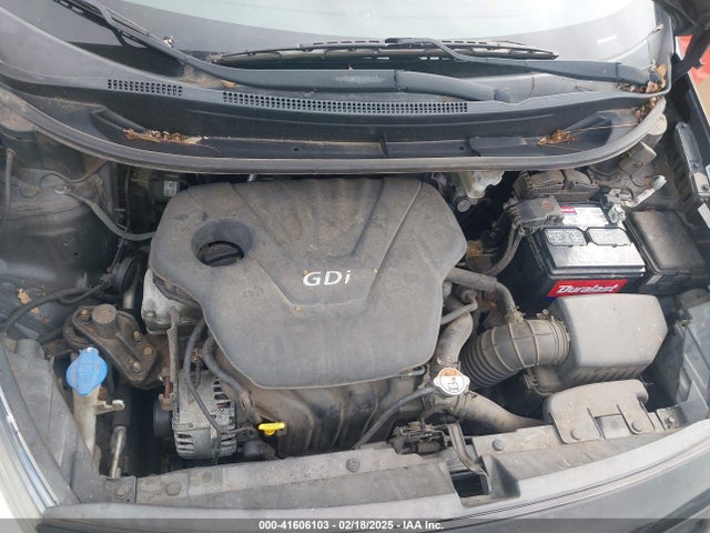 KIA RIO LX 2014 KNADM4A30E6362935 Image 10
