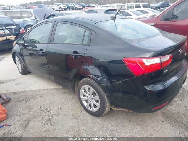 KIA RIO LX 2014 KNADM4A30E6362935 Image 3