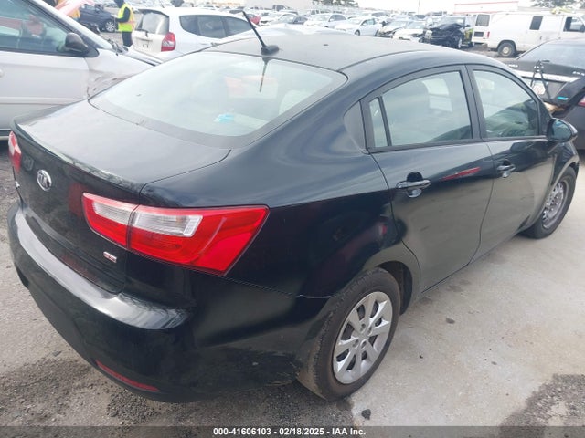 KIA RIO LX 2014 KNADM4A30E6362935 Image 4