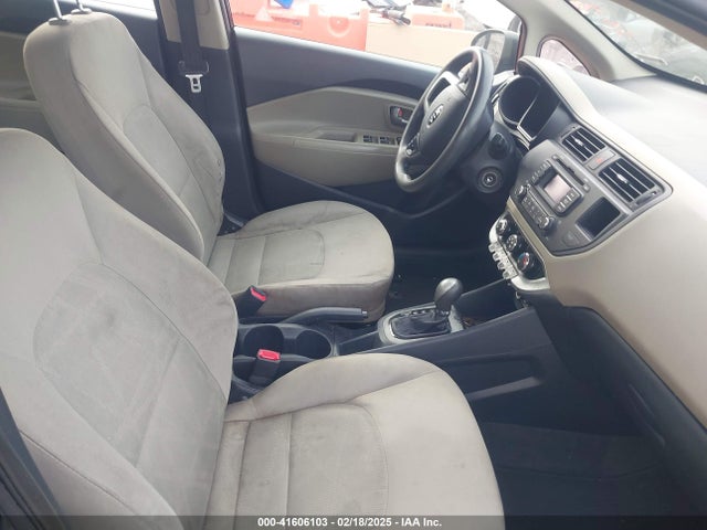 KIA RIO LX 2014 KNADM4A30E6362935 Image 5