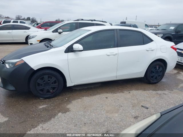 5YFBURHE4FP349484 Toyota COROLLA L