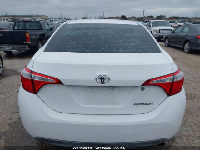 5YFBURHE4FP349484 Toyota COROLLA L