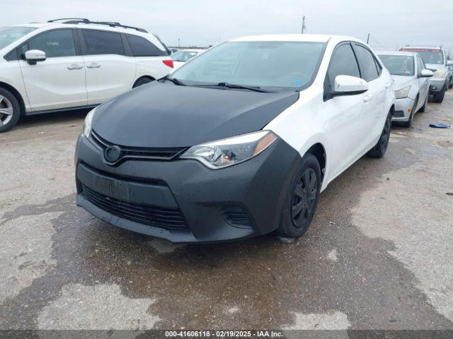5YFBURHE4FP349484 Toyota COROLLA L