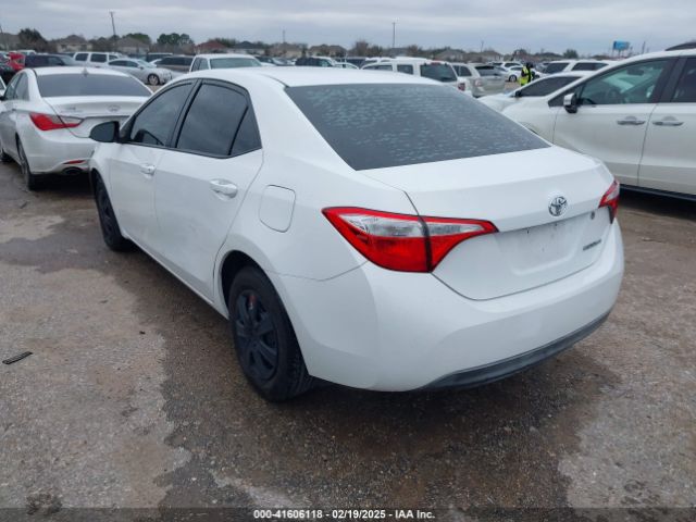 5YFBURHE4FP349484 Toyota COROLLA L