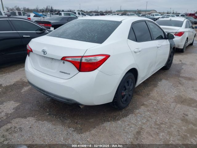 5YFBURHE4FP349484 Toyota COROLLA L