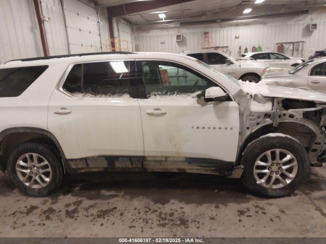 1GNERGKWXLJ263981 Chevrolet Traverse Fwd Lt Cloth