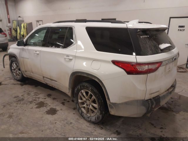1GNERGKWXLJ263981 Chevrolet Traverse Fwd Lt Cloth