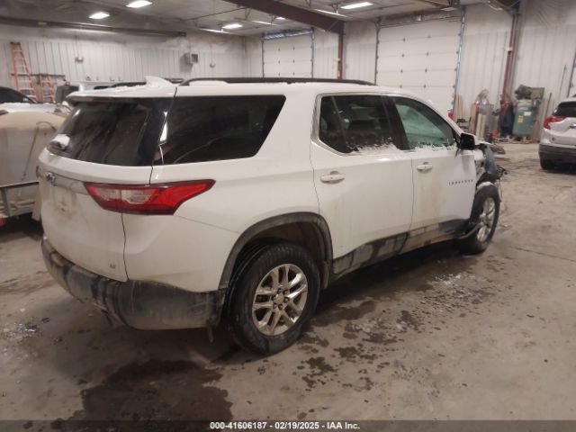 1GNERGKWXLJ263981 Chevrolet Traverse Fwd Lt Cloth