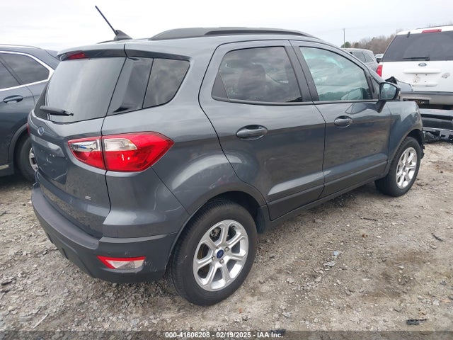 Ford Ecosport Se 2021 MAJ3S2GE6MC403950 Image 4