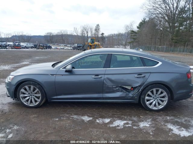 WAUBNCF52JA124956 Audi A5 2.0t Premium