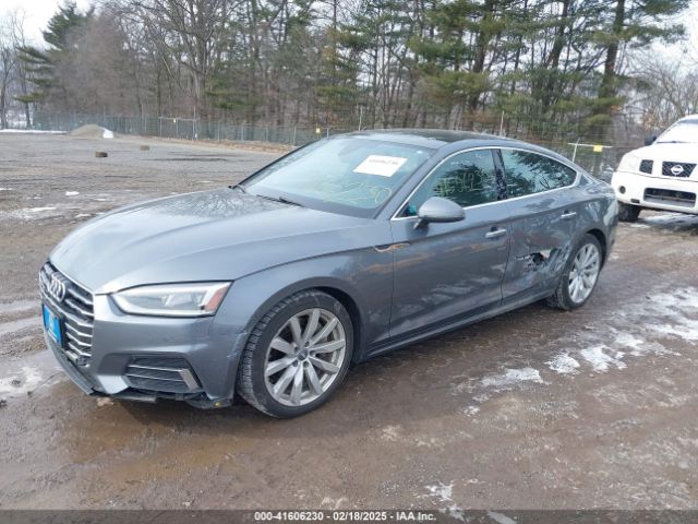 WAUBNCF52JA124956 Audi A5 2.0t Premium
