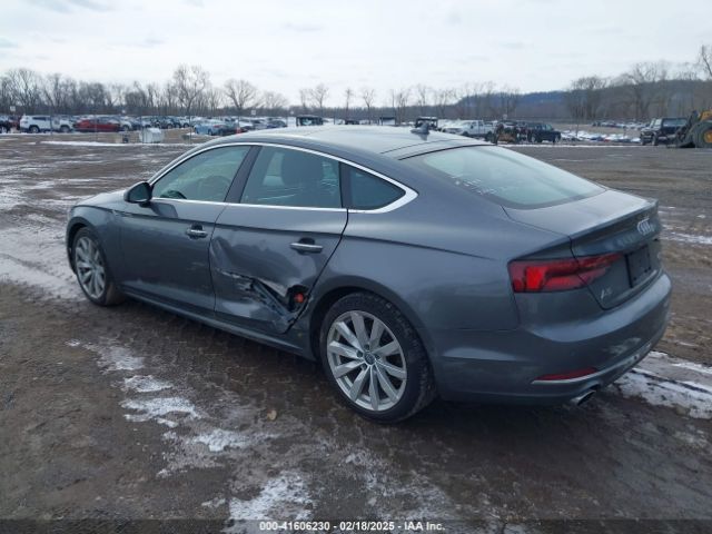 WAUBNCF52JA124956 Audi A5 2.0t Premium