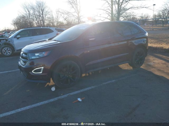 2FMPK4AP7HBC57268 Ford EDGE SPORT