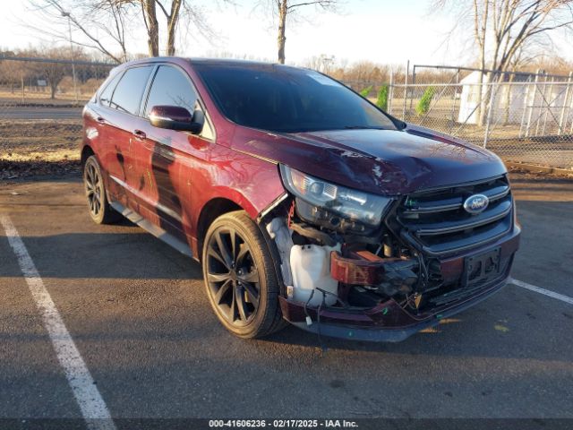 2FMPK4AP7HBC57268 Ford EDGE SPORT