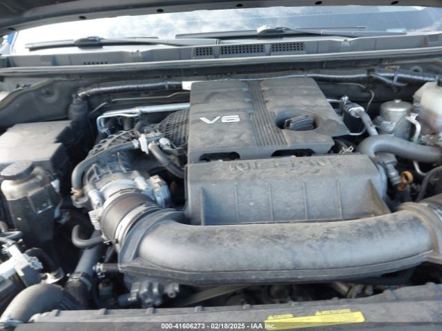 1N6ED1EK2NN606000 Nissan Frontier Sv 4x4